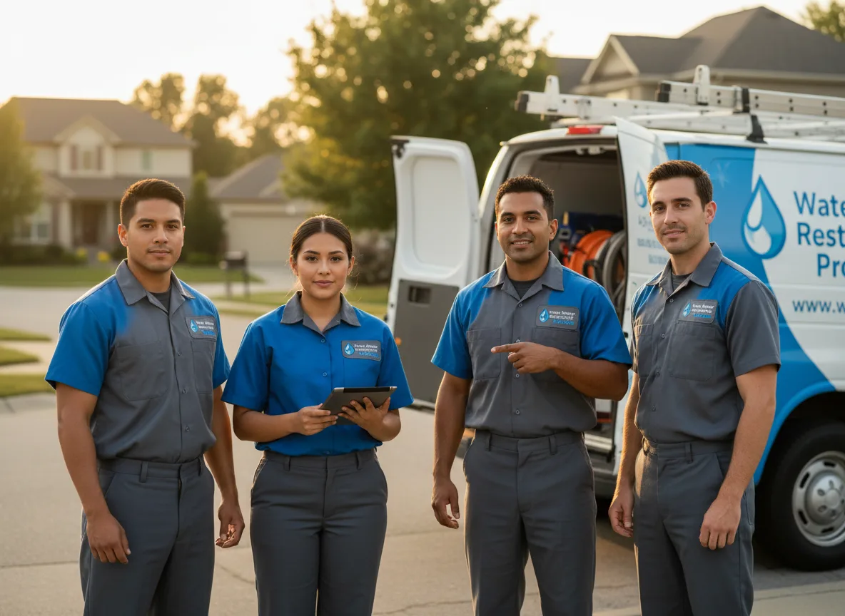 Flood Restoration company in Bazine, KS
